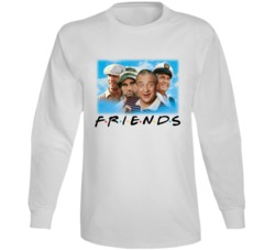 Caddyshack Friends Tv Movie Parody Mashup Long Sleeve Caddyshack Friends Tv Movie Parody Mashup Long Sleeve