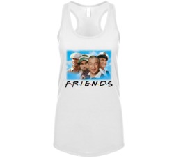 Caddyshack Friends Tv Movie Parody Mashup Womens Tanktop Caddyshack Friends Tv Movie Parody Mashup Womens Tanktop