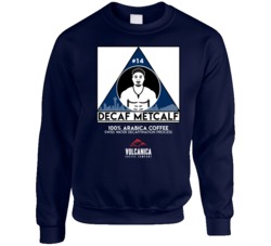 Decaf Metcalf Dk Seattle Football Volcanica Coffee Logo Fan Crewneck S Decaf Metcalf Dk Seattle Football Volcanica Coffee Logo Fan Crewneck S