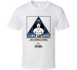 Decaf Metcalf Dk Seattle Football Volcanica Coffee Logo Fan T Shirt Decaf Metcalf Dk Seattle Football Volcanica Coffee Logo Fan T Shirt