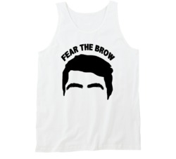 Luka Garza Fear The Brow University Of Iowa Basketball Fan Tanktop Luka Garza Fear The Brow University Of Iowa Basketball Fan Tanktop