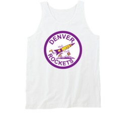 Denver Rockets Retro 60s 70s Basketball Team Fan Tanktop Denver Rockets Retro 60s 70s Basketball Team Fan Tanktop
