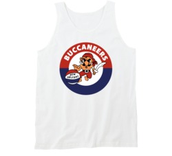 New Orleans Buccaneers Retro 70s Basketball Team Fan Tanktop New Orleans Buccaneers Retro 70s Basketball Team Fan Tanktop