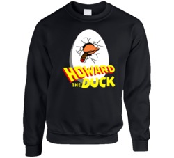 Howard The Duck Movie Retro 80s Movie Lovers Crewneck Sweatshirt Howard The Duck Movie Retro 80s Movie Lovers Crewneck Sweatshirt