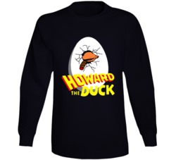 Howard The Duck Movie Retro 80s Movie Lovers Long Sleeve Howard The Duck Movie Retro 80s Movie Lovers Long Sleeve
