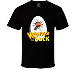 Howard The Duck Movie Retro 80s Movie Lovers T Shirt Howard The Duck Movie Retro 80s Movie Lovers T Shirt