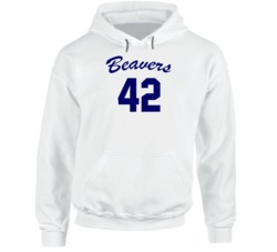 Beavers 42 Scott Howard Teen Wolf Basketball Team Movie Fan Hoodie Beavers 42 Scott Howard Teen Wolf Basketball Team Movie Fan Hoodie