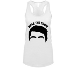 Luka Garza Fear The Brow University Of Iowa Basketball Fan Womens Tank Luka Garza Fear The Brow University Of Iowa Basketball Fan Womens Tank