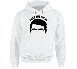Luka Garza Fear The Brow University Of Iowa Basketball Fan Hoodie Luka Garza Fear The Brow University Of Iowa Basketball Fan Hoodie