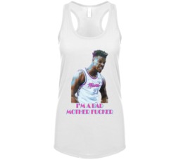 Jimmy Butler I'm A Bad Mother F-cker Miami Basketball Fan Womens Tankt Jimmy Butler I'm A Bad Mother F-cker Miami Basketball Fan Womens Tankt
