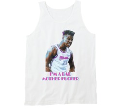 Jimmy Butler I'm A Bad Mother F-cker Miami Basketball Fan Tanktop Jimmy Butler I'm A Bad Mother F-cker Miami Basketball Fan Tanktop