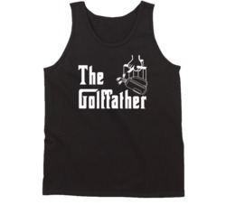The Golf Father Funny Golfer's Father's Day Godfather Parody Gift Tank The Golf Father Funny Golfer's Father's Day Godfather Parody Gift Tank