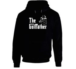 The Golf Father Funny Golfer's Father's Day Godfather Parody Gift Hood The Golf Father Funny Golfer's Father's Day Godfather Parody Gift Hood