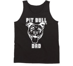 Pit Bull Dad Controversial Breed Lovers Tanktop Pit Bull Dad Controversial Breed Lovers Tanktop