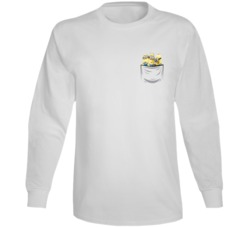 Pocket Minions Favorite Characters Movie Lovers Long Sleeve Pocket Minions Favorite Characters Movie Lovers Long Sleeve