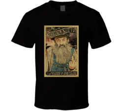 Popcorn Sutton Moonshine Hillbilly Liquor Distressed Look Poster T Shi Popcorn Sutton Moonshine Hillbilly Liquor Distressed Look Poster T Shi