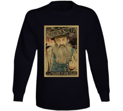 Popcorn Sutton Moonshine Hillbilly Liquor Distressed Look Poster Long Popcorn Sutton Moonshine Hillbilly Liquor Distressed Look Poster Long