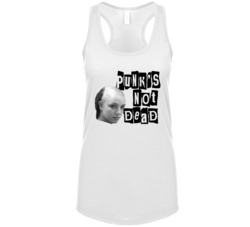 Punk's Not Dead Britney Shaved Head Music Fan Womens Tanktop Punk's Not Dead Britney Shaved Head Music Fan Womens Tanktop