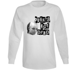 Punk's Not Dead Britney Shaved Head Music Fan Long Sleeve Punk's Not Dead Britney Shaved Head Music Fan Long Sleeve