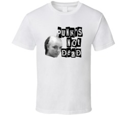 Punk's Not Dead Britney Shaved Head Music Fan T Shirt Punk's Not Dead Britney Shaved Head Music Fan T Shirt