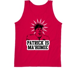 Patrick Mahomes Is Mahomie Funny Kansas City Football Fan Tanktop Patrick Mahomes Is Mahomie Funny Kansas City Football Fan Tanktop
