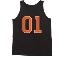 General Lee 01 Dukes Of Hazard Tv Show Fan Tanktop General Lee 01 Dukes Of Hazard Tv Show Fan Tanktop