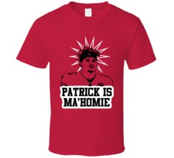 Patrick Mahomes Is Mahomie Funny Kansas City Football Fan T Shirt Patrick Mahomes Is Mahomie Funny Kansas City Football Fan T Shirt