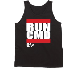 Run Cmd Run Command Computer Geek Talk Funny Run Parody Tanktop Run Cmd Run Command Computer Geek Talk Funny Run Parody Tanktop