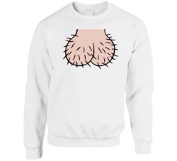 Dick Head Rude Hairy Balls Funny Crewneck Sweatshirt Dick Head Rude Hairy Balls Funny Crewneck Sweatshirt