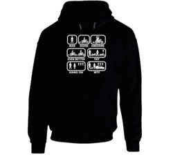 Biker's Life Good Bad Yay Awesome Wtf Funny Growing Family Hoodie Biker's Life Good Bad Yay Awesome Wtf Funny Growing Family Hoodie