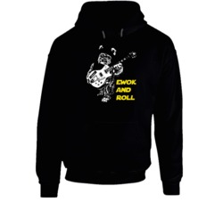 Ewok And Roll Cute Star Wars Character Movie Fan Hoodie Ewok And Roll Cute Star Wars Character Movie Fan Hoodie