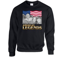 Three Stooges Mount Rushmore American Legends Slapstick Comedy Crewnec Three Stooges Mount Rushmore American Legends Slapstick Comedy Crewnec