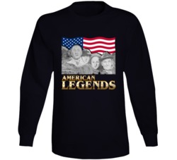 Three Stooges Mount Rushmore American Legends Slapstick Comedy Long Sl Three Stooges Mount Rushmore American Legends Slapstick Comedy Long Sl