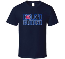 Cole'd Blooded 45 Gerrit Cole Pitcher New York Y Baseball Team Fan T S Cole'd Blooded 45 Gerrit Cole Pitcher New York Y Baseball Team Fan T S