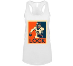 Drew Lock Quarterback Hope Poster Denver Football Fan Womens Tanktop Drew Lock Quarterback Hope Poster Denver Football Fan Womens Tanktop