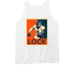 Drew Lock Quarterback Hope Poster Denver Football Fan Tanktop Drew Lock Quarterback Hope Poster Denver Football Fan Tanktop