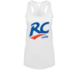 Rc Cola Best Soda Of All Time Soft Drink Lovers Womens Tanktop Rc Cola Best Soda Of All Time Soft Drink Lovers Womens Tanktop