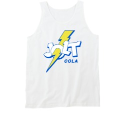 Jolt Cola Best Soda Of All Time Soft Drink Lovers Tanktop Jolt Cola Best Soda Of All Time Soft Drink Lovers Tanktop
