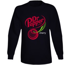Cherry Dr Pepper Best Soda Of All Time Soft Drink Lovers Long Sleeve Cherry Dr Pepper Best Soda Of All Time Soft Drink Lovers Long Sleeve