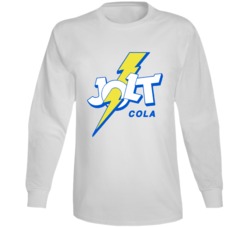 Jolt Cola Best Soda Of All Time Soft Drink Lovers Long Sleeve Jolt Cola Best Soda Of All Time Soft Drink Lovers Long Sleeve