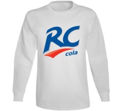 Rc Cola Best Soda Of All Time Soft Drink Lovers Long Sleeve Rc Cola Best Soda Of All Time Soft Drink Lovers Long Sleeve