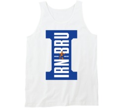 Iron Bru Best Soda Of All Time Soft Drink Lovers Tanktop Iron Bru Best Soda Of All Time Soft Drink Lovers Tanktop