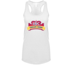 Ibc Cream Soda Best Soda Of All Time Soft Drink Lovers Womens Tanktop Ibc Cream Soda Best Soda Of All Time Soft Drink Lovers Womens Tanktop