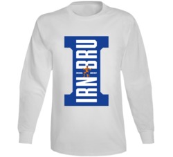 Iron Bru Best Soda Of All Time Soft Drink Lovers Long Sleeve Iron Bru Best Soda Of All Time Soft Drink Lovers Long Sleeve