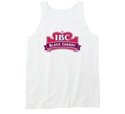 Ibc Black Cherry Best Soda Of All Time Soft Drink Lovers Tanktop Ibc Black Cherry Best Soda Of All Time Soft Drink Lovers Tanktop