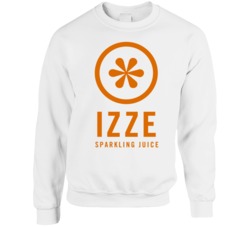 Izze Sparkling Juice Best Soda Of All Time Soft Drink Lovers Crewneck Izze Sparkling Juice Best Soda Of All Time Soft Drink Lovers Crewneck