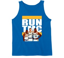 Run Tmc Tim Hardaway Mitch Redmond Chris Mullin Golden State Basketbal