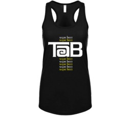 Tab Sugar Free Popular Cola Soft Drink Retro 60s Logo Womens Tanktop Tab Sugar Free Popular Cola Soft Drink Retro 60s Logo Womens Tanktop