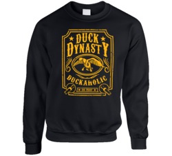 Devlin Hodges 6 Duck Dynasty Pittsburgh Football Fan Crewneck Sweatshi Devlin Hodges 6 Duck Dynasty Pittsburgh Football Fan Crewneck Sweatshi