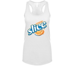 Orange Slice Best Soda Of All Time Soft Drink Lovers Womens Tanktop Orange Slice Best Soda Of All Time Soft Drink Lovers Womens Tanktop